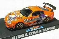 1/64 DZA80 SUPRA Tiana Lanstar (Orange) "Itasha Mini Car Collection Magical Girl Lyrical NANOHA StrikerS"