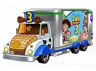 Jolie Float TOY STORY 3 (White) "Tomica Disney Pixar Motors DM-07"