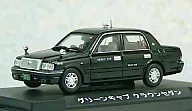 1/64 GREEN CAB CROWN SEDAN (BLACK) [GU64024]