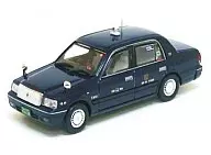 1/64 国際自動車 クラウンセダン(濃紺) ダイキャスト完成品 [GU64028]