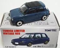 1/64 LV-N40a Nissan Be-1 Camber Stop (Blue) "Tomica Limited Vintage"