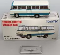 1/64 LV-N51a Nissan Civil (blanco/azul) "Tomica Limited Vintage / NEO"