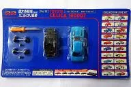 Mini-Car Kit Tokudaiji Aritsune escolhe! O meu carro especial 1/64 No. 15 TOYOTA CELICA 1600 GT Blue Metallic [Campanha de Café Daido Dorico]