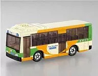 1/141 三菱ふそう エアロスター 路線バス(クリーム×グリーン×オレンジ) 「トミカ No.30」