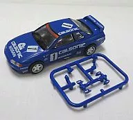 1/64JTC1991R32星野一义，铃木利男乘车规格#1「CALSONIC×IN PARLEGEND COLLECTION」