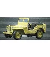 1/64 Jeep Willys MB(イエロー) 「USAスポーツカーミニカーコレクション2」