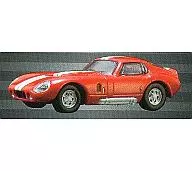1/64 Shelby Cobra "Daytona" Coupe (rojo) "USA Sports Car Mini Car Collection 2"