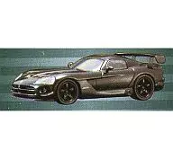 1/64 Dodge Viper SRT10 ACR(金属黑)"USA跑车迷你车系列2>