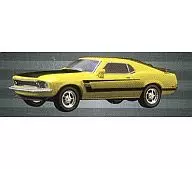 1/64 Ford Mustang BOSS 302 (amarillo) "USA Sports Car Mini Car Collection 2"