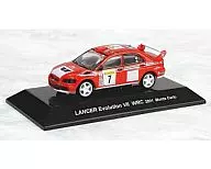 1/64 LANCER VII WRC 2001 Monte Carlo #7 (Red) "Rali Car Collection SS. 2 Mitsubishi"