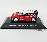 1/64 CITROEN Xsara WRC 2005 Japan #1 (rojo x blanco) "Rally Car Collection EXTRA Rally Japan"