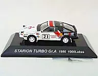1/64 STARION TURBO Gr. A 1986 1000 Lakes Rally car Collection SS. 17 Mitsubishi