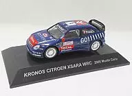 1/64 KRONOS CITROEN XSARA WRC 2006 Monte Carlo Rally Car Collection SS. 19 Citroen