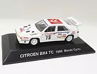 1/64 CITROEN BX4 TC 1986 Monte Carlo TOTAL#15(白色)"拉力賽車系列SS.19雪鐵龍>