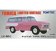 1/64 LV-90c Toyopet Master Line compact van Pink "Tomica Limited Vintage"