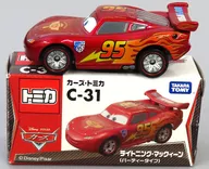 Relámpago McQueen (tipo de fiesta) "Cars tomica C-31"