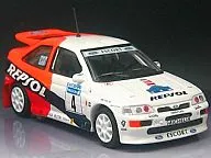 1/64福特护卫舰Cosworth 1996 Swedish#4(白色×橙色×红色)"拉力赛车系列SS.9福特>