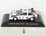 1/64 Lancia Delta S4 1986 Monte Carlo "Rali Car Collection SS. 3 Lancia"
