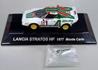 【秘密】1/64午餐Stratos HF 1977 Monte Carlo无Light Pod(白色×绿色×红色)"Larry Car Collection SS.3午餐>