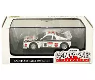 1/64 LANCIA 037 RALLY 1983 Sanremo WURTH #16 (White x Black) 「 Rally Car Collection 」