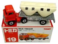 日野 バルクトレーラ 東京製糖(レッド×ホワイト/赤箱/日本製) 「トミカ No.19」