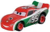 Lightning McQueen (tipo Francesco Bernoulli) "Cars Tomica"