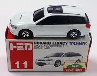 1/60 Subaru Legacy First Special Color (White/Red Box) "Tomica No. 11"