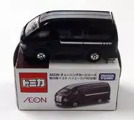 1/64 Toyota Hiace TRD Specification (Black) "Tomica AEIN Tuning Car Series No. 9" Ion Special Order