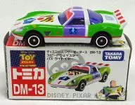 沙地摩托车Star Buzz Light Year(白色×绿色)「多美卡迪士尼Pixar Motors DM-13」