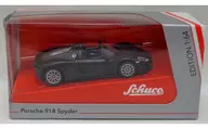 1/64 Porsche 918 Spider (Matte Black) [452011400]