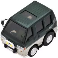 Choro-Q 0 z 07 f Mitsubishi Delicaster Wagon 4 wd (verde x beige) [260219]
