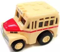 CHORO Q bonnet bus film original paint (cream) "ALWAYS Zoku Sunset on Third Street Nostalgic Selection"