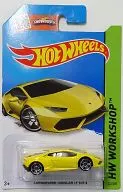 1/64 LAMBORGHINI HURACAN LP610-4(黄色)"Hot Wheels HW WORKSHOP>[CFH19-07B3]"