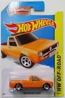 1/64 VOLKSWAGEN CADDY (orange) "Hot Wheels HW OFF-ROAD" [CFV19-07B3]