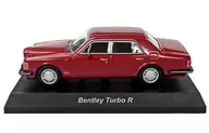 1/64 BENTLEY TURBO R (Red) "Bentley Mini Car Collection" Circle K Sunkus limited