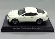 1/64 BENTLEY CONTINENTAL SUPERSPORTS(ホワイト) 「ベントレー ミニカーコレクション」 サークルK・サンクス限定