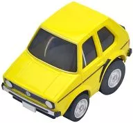 Choro-Q 0 Z-34a Volkswagen Golf I (amarillo) [275541]