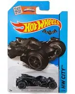 1/64 BATMAM ARKHAM KNIGHT BATMOBILE(ブラック) 「Hot Wheels HW CITY」 [CFG82-07B3] 