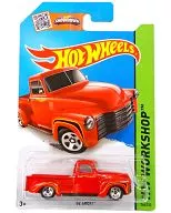 1/64 '52 CHEVY (rojo) "Hot Wheels HW WORKSHOP" [CFJ21-07B3]