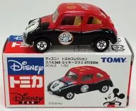 [A la carte] 1/50 Subaru 360 Mickey Mouse DTC2006 (rojo x negro) "Disney Tomica Collection" "Disney Tomica Collection 2006"