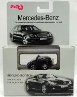 Choro-Q Mercedes-Benz SLK Class (Black) "The Choro-Q Collection of Mercedes Benz Models Vol. 002"