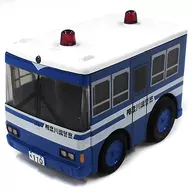 CHORO Q Kanagawa Prefectural Police Large Transport Vehicle New (White x Blue) "Police Unit"