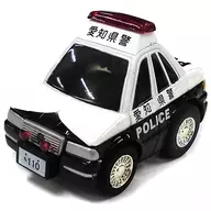 Choro-Q Aichi Police Station Sedan (White x Silver) "Police Station"