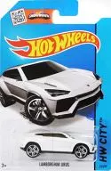 1/64 LAMBORGHINI URUS(ホワイト) 「Hot Wheels HW CITY」 [CFJ72-07B3]