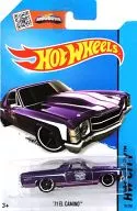 1/64 '71 EL CAMIO (púrpura) "Hot Wheels HW CITY" [CFL22-07B3]