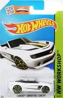 1/64 CAMARO CONVERTIBLE CONCEPT(ホワイト) 「Hot Wheels HW WORKSHOP」 [CFJ23-07B3]