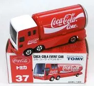 Coca-Cola Event Car (Red / Red Box) "Tomica No. 37"