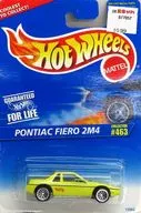 1/64 PONTIAC FIERMO 2M4(イエロー) 「Hot Wheels」 [15962-0910]