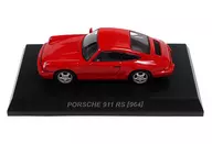 1/64 Porsche 911 RS 964 (rojo) "Porsche Mini Car Collection 6" Sunkus Thanks Limited
