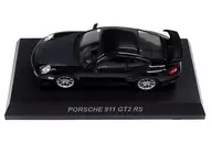 1/64 Porsche 911 GT2RS (Preto) "Porsche Mini-Car Collection 6" Circle K Sunkus Sunkus Limited